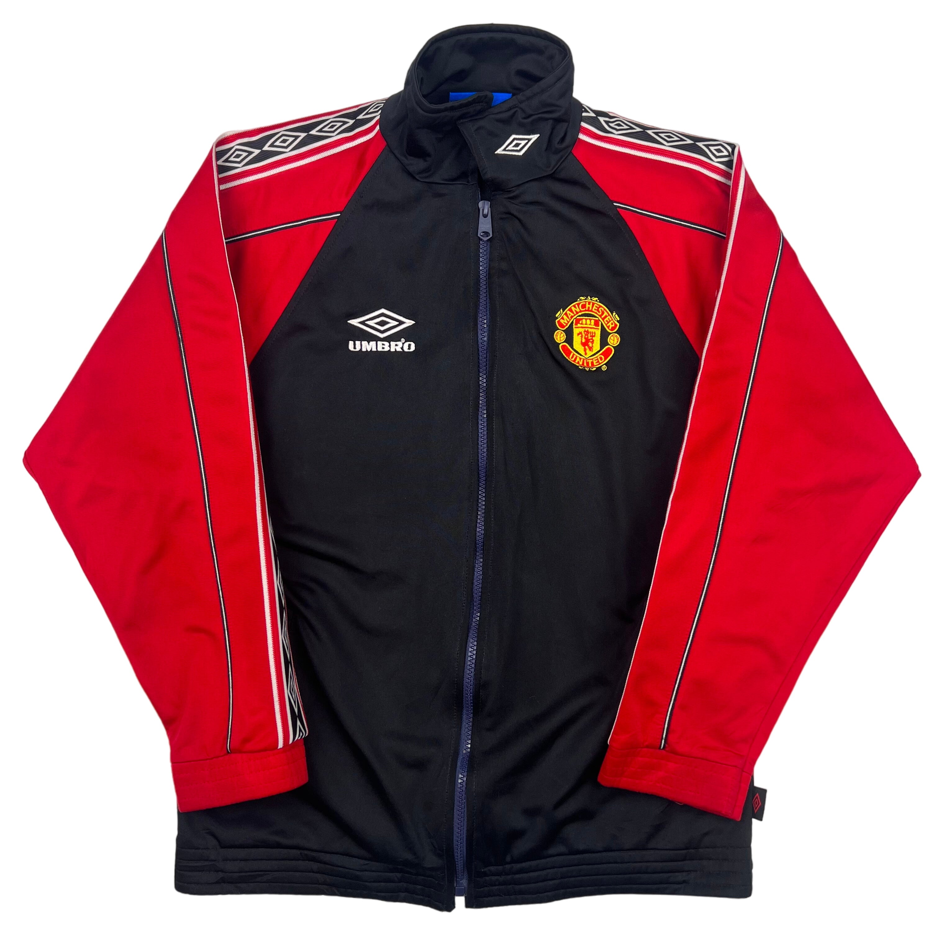 Umbro Manchester United 1998-99 Treble Winning Track Jacket Rare – Bring It  Back