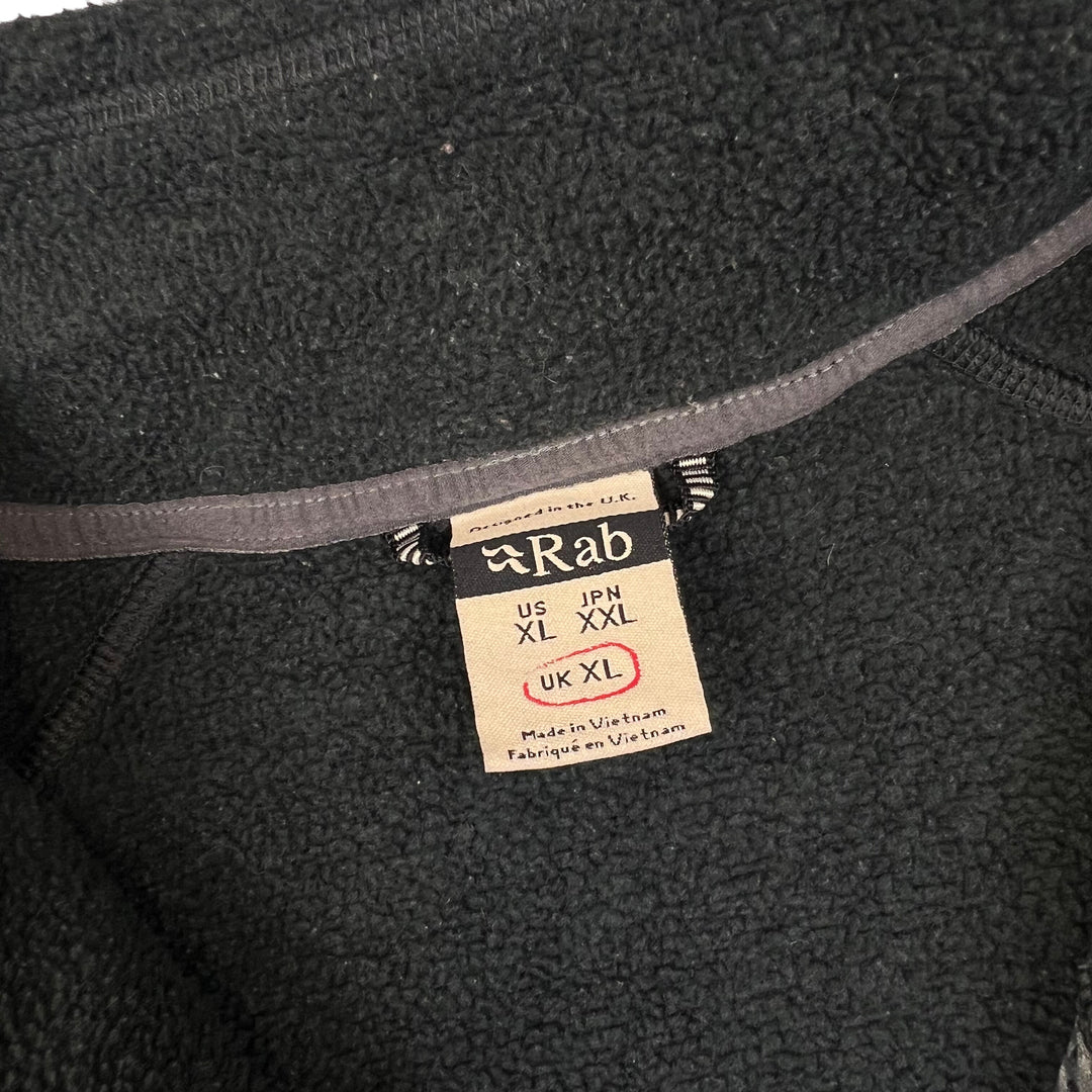 Rab Quarter Zip Fleece Grey