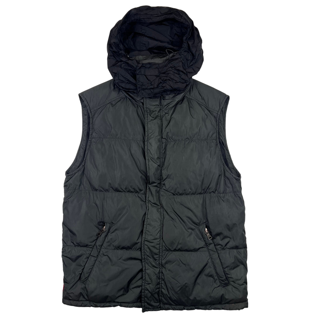 Prada Down Puffer Gilet Vest