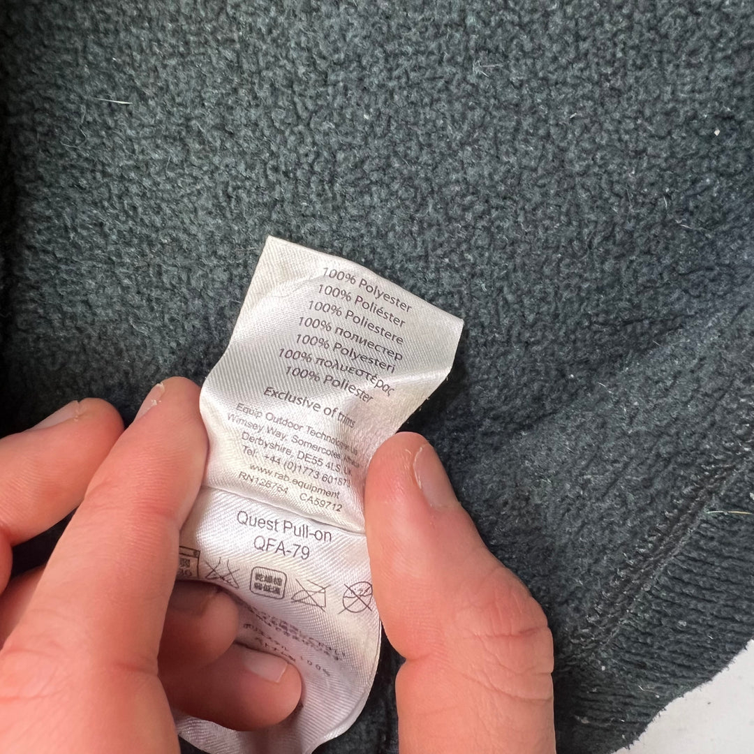 Rab Quarter Zip Fleece Grey