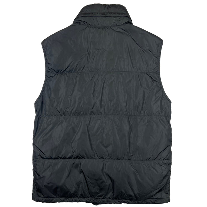 Prada Down Puffer Gilet Vest