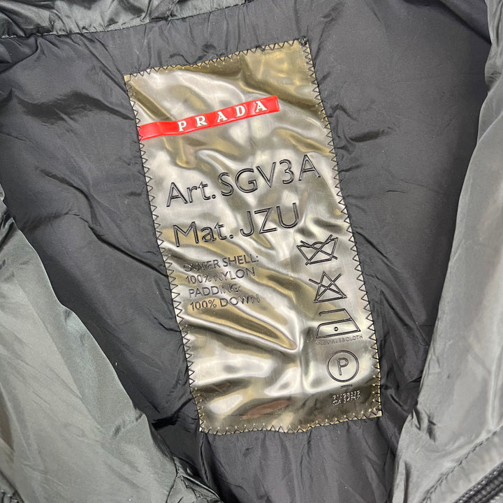 Prada Down Puffer Gilet Vest