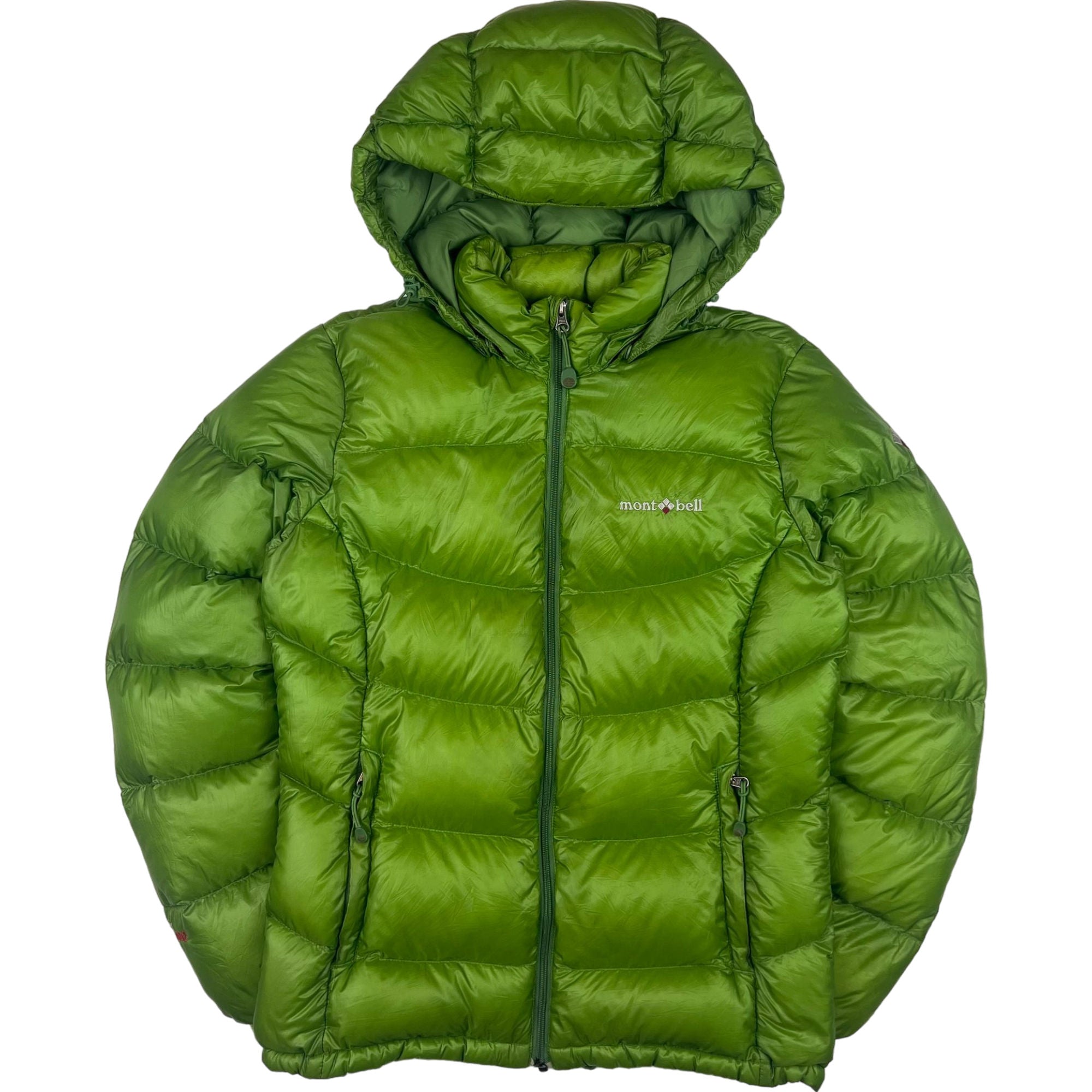 Montbell Men's Down Jacket Green Montbell Men's Superior Down