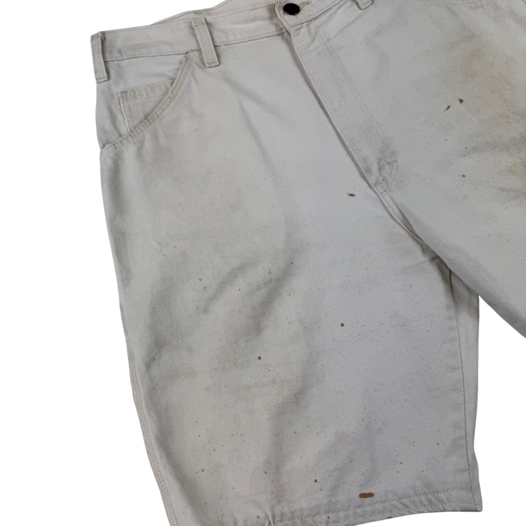 Dickies Workwear Cargo Shorts Cream