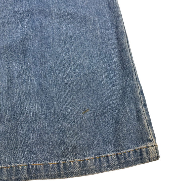 Vintage Tommy Jeans 90's Wide Leg Denim Jeans Blue