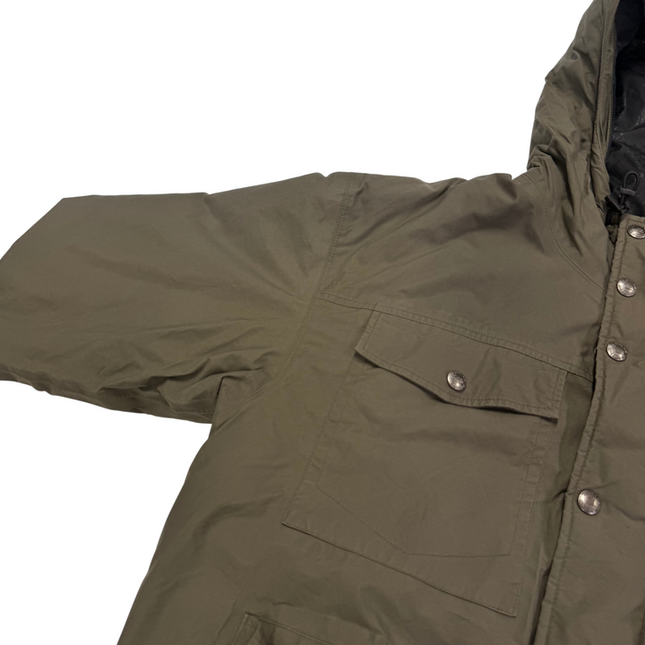 The North Face Gotham HyVent Hooded Insulated Jacket Green