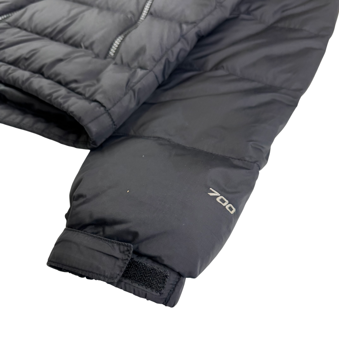 The North Face 700 Nuptse Puffer Jacket Black
