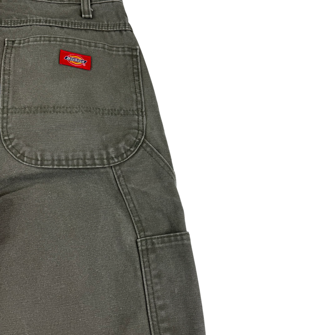 Dickies Carpenter Workwear Trousers Green