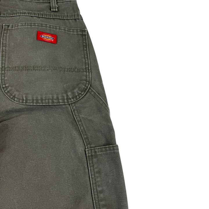 Dickies Carpenter Workwear Trousers Green