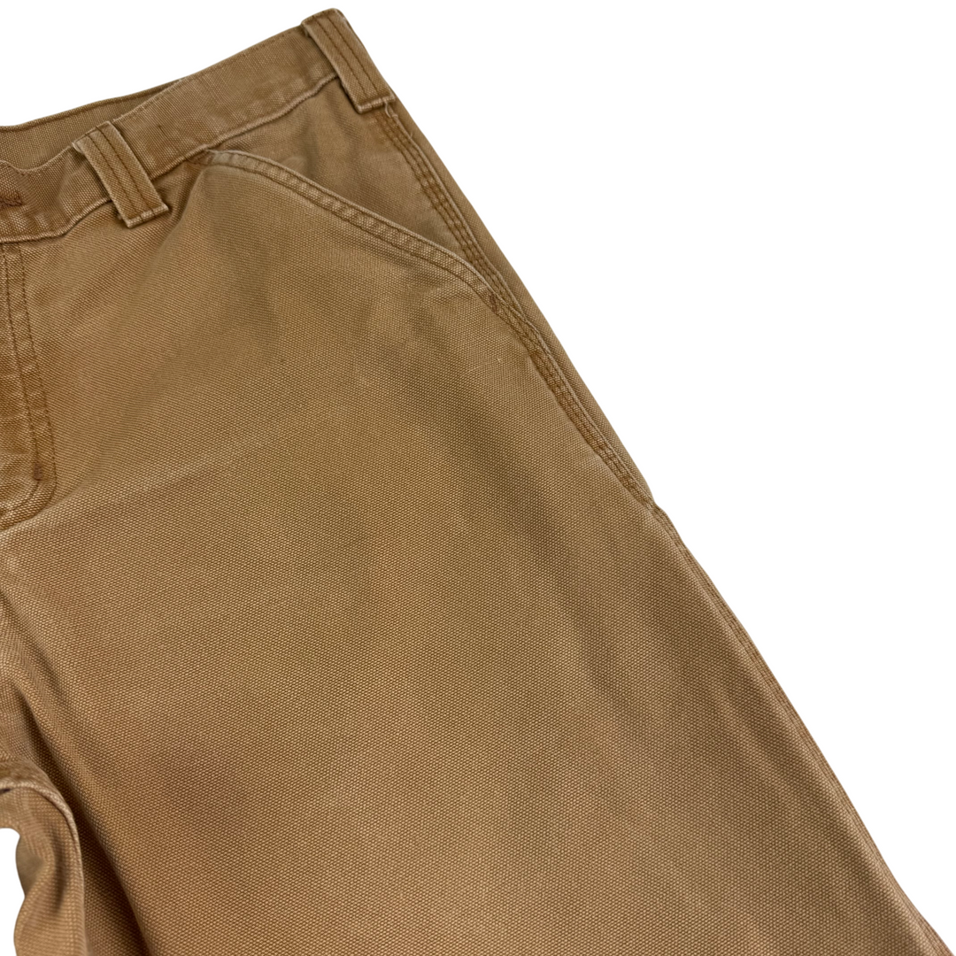 Carhartt Carpenter Workwear Trousers Tan Beige