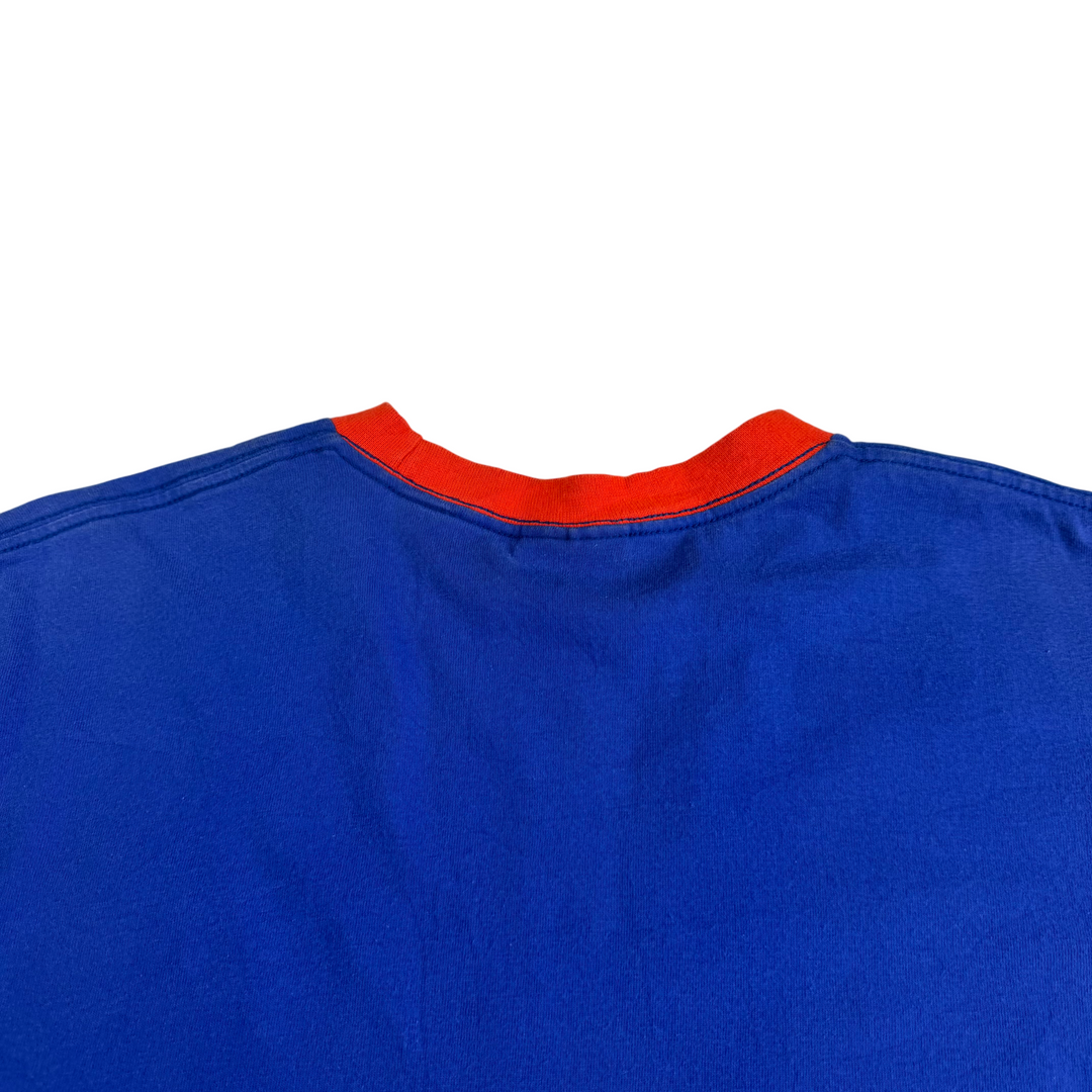 Nike 90's Florida Graphic Swoosh T-Shirt Blue