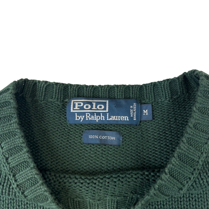 Polo Ralph Lauren Roundneck Knit Sweater Green