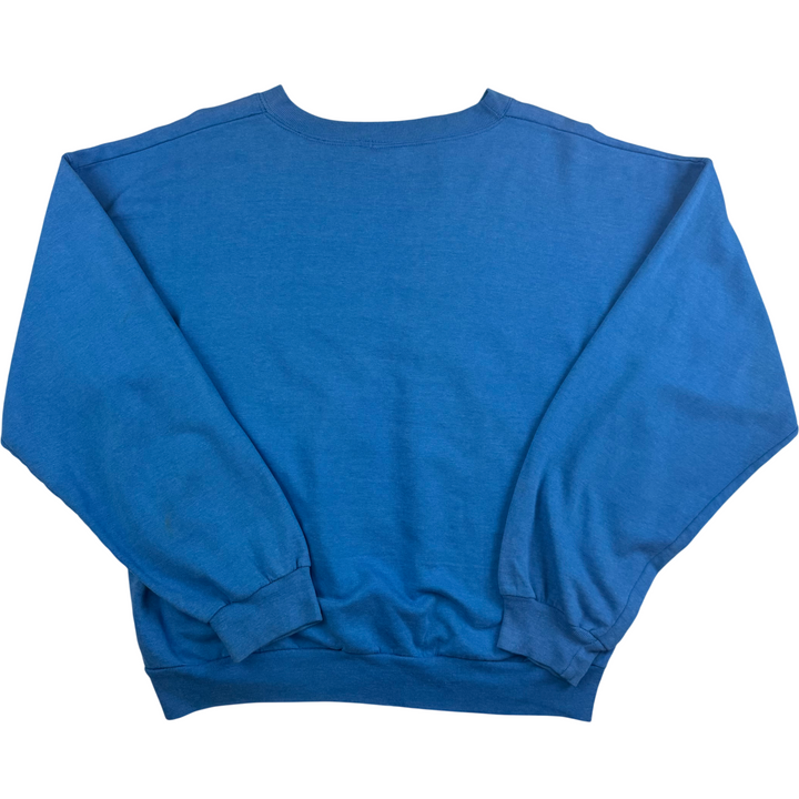 Vintage 90's Sun Ski Graphic Sweatshirt Blue