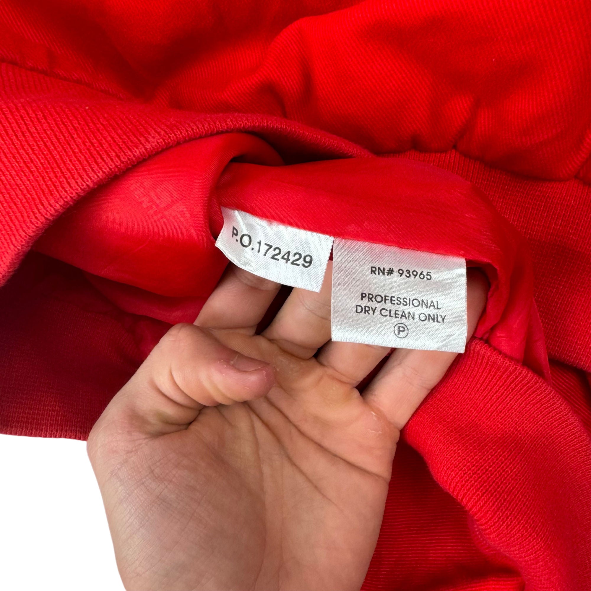 Chase Authentics NASCAR Dodge Racing Drivers Line Jacket Red