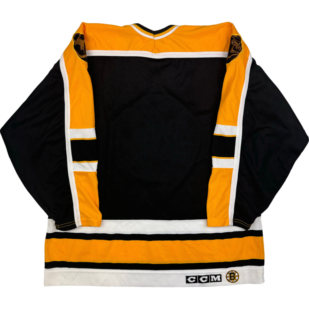 Vintage CCM Boston Bruins NHL Hockey Jersey Black