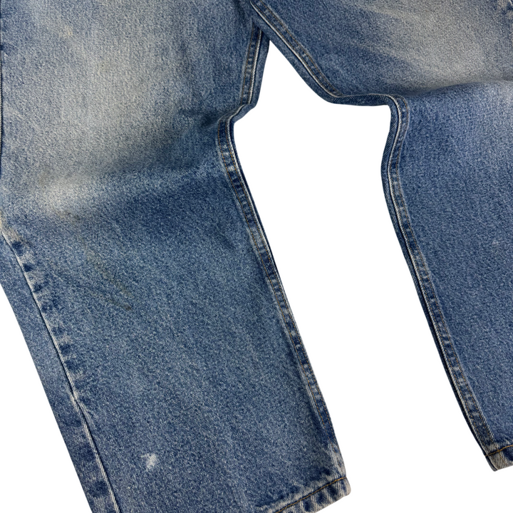 Carhartt B17 DST Relaxed Fit Baggy Denim Jeans Blue