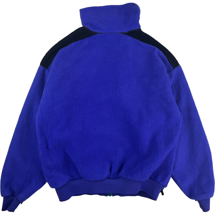 Vintage Columbia 90's Full-Zip Fleece Jacket Purple