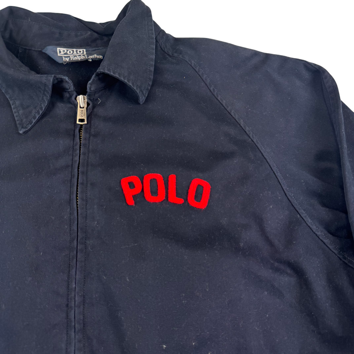 Polo Ralph Lauren Full-Zip Harrington Jacket Navy
