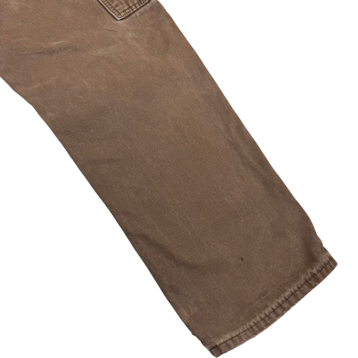 Dickies Workwear Carpenter Trousers Brown
