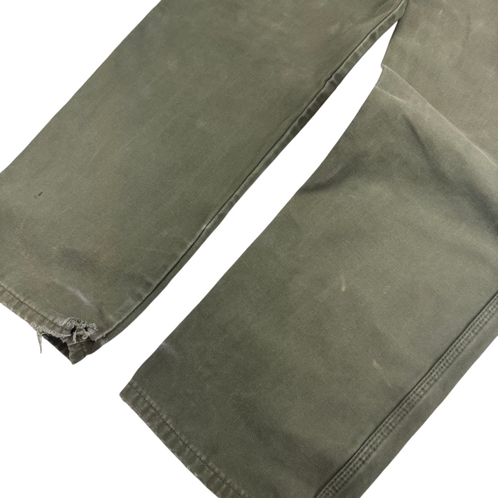 Dickies Workwear Carpenter Trousers Green