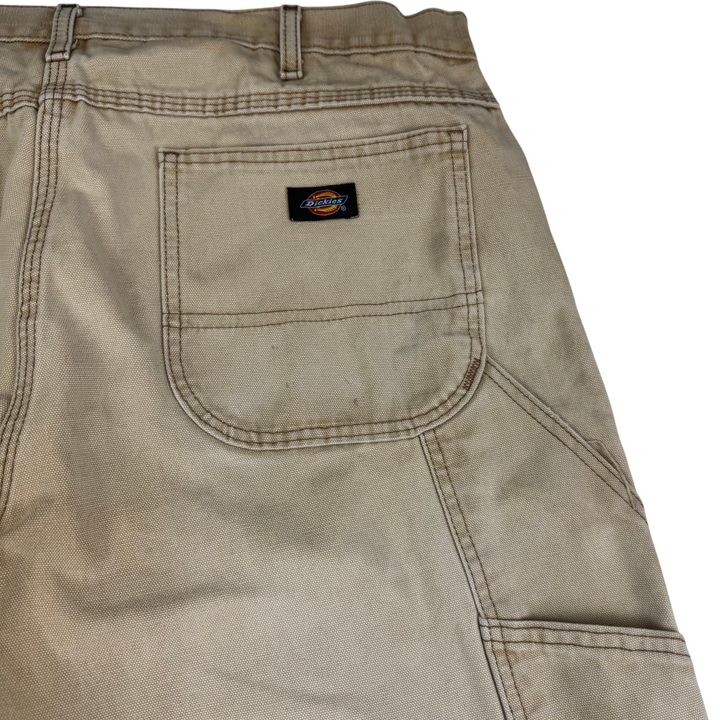 Dickies Workwear Carpenter Trousers Brown