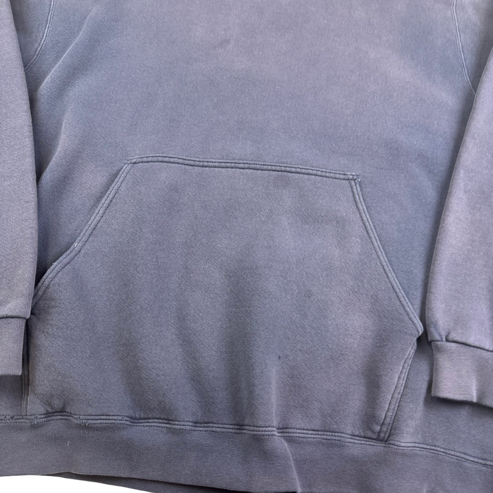 Vintage 90's Nike Mini Swoosh Pullover Hoodie Navy