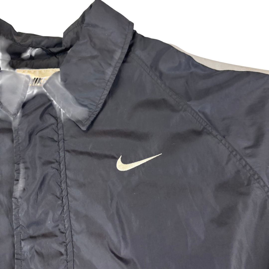 Nike 90s Full-Zip Coach Track Jacket Black