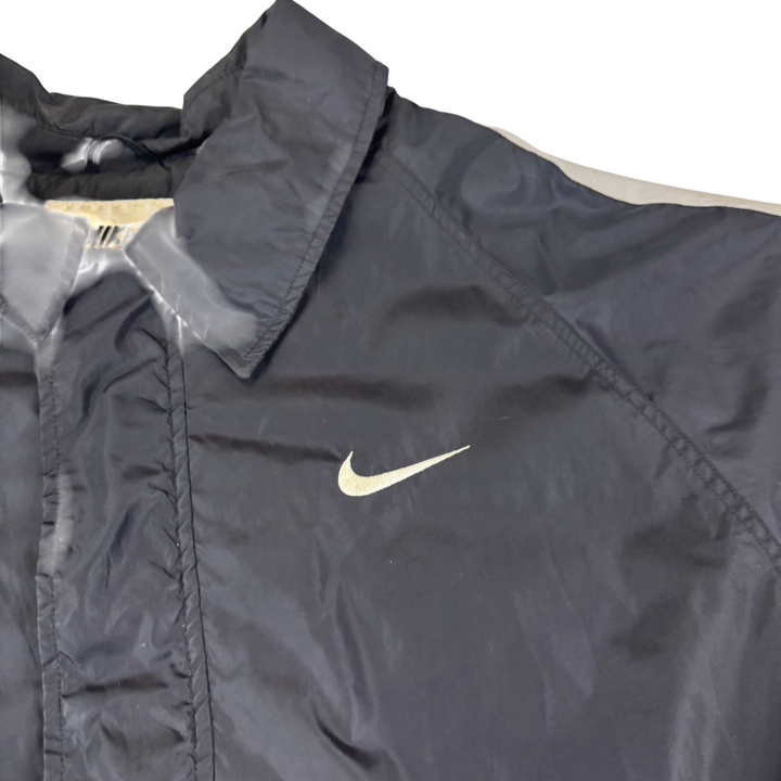 Nike 90s Full-Zip Coach Track Jacket Black
