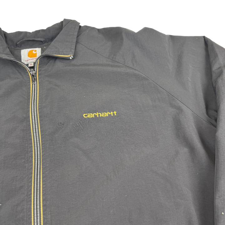 Carhartt Relay Full-Zip Harrington Jacket Black Yellow