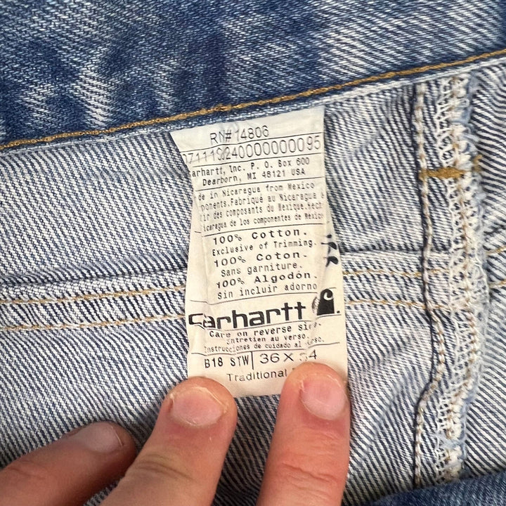 Carhartt Traditional Fit Jeans Blue