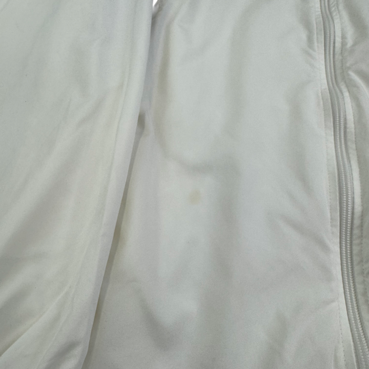 Nike 00's Full-Zip Track Jacket White Black Red