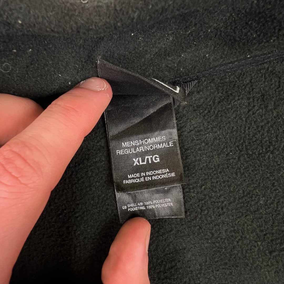 The North Face Full-Zip Fleece Black