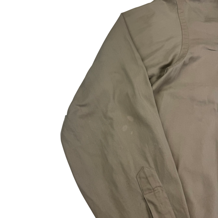 Ralph Lauren Classic Fit Long Sleeve Button Down Shirt Tan Beige