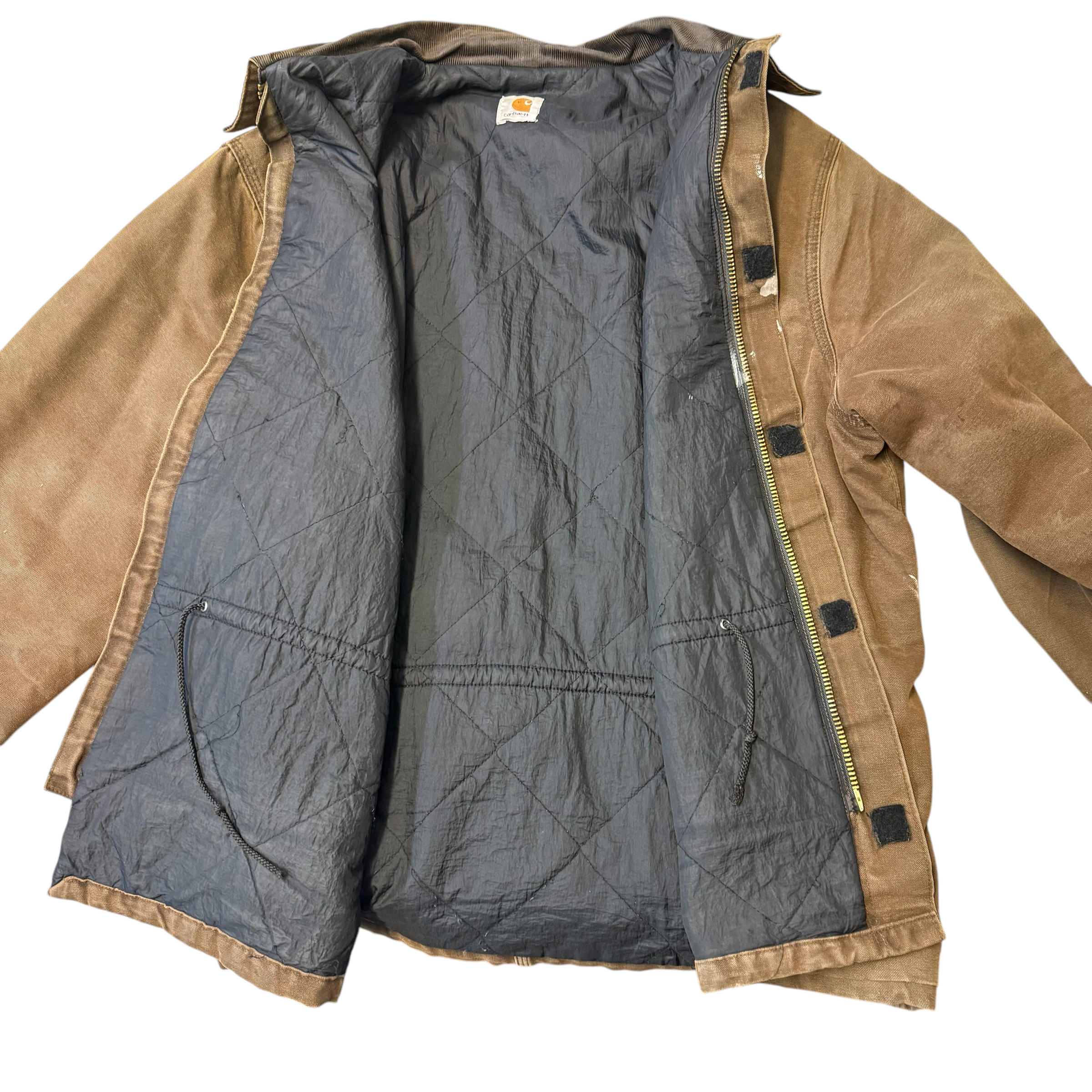 Vintage 90's Carhartt Quilted Lined Heavyweight Artic Workwear