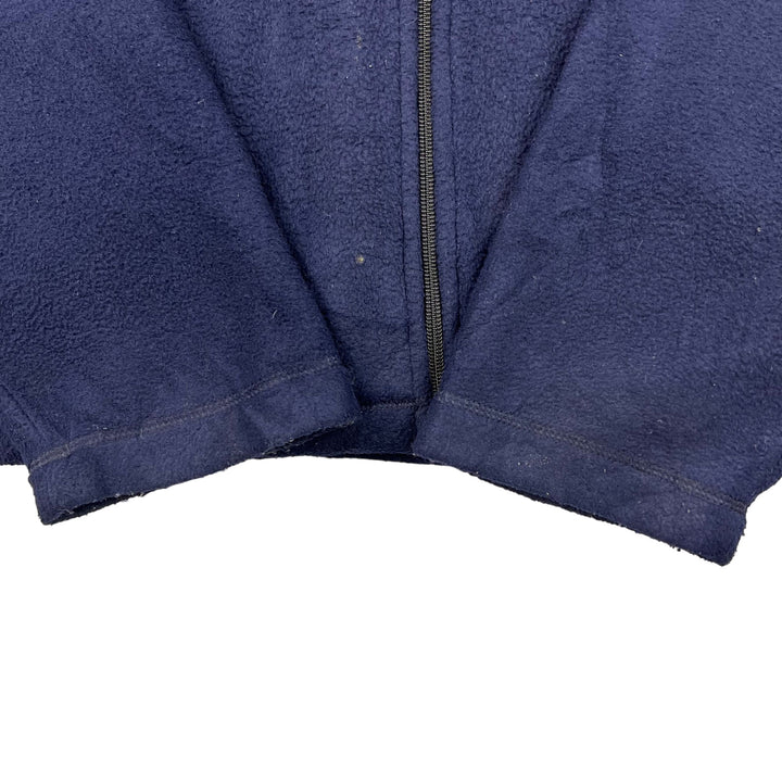 Vintage Timberland Full-Zip Fleece Navy