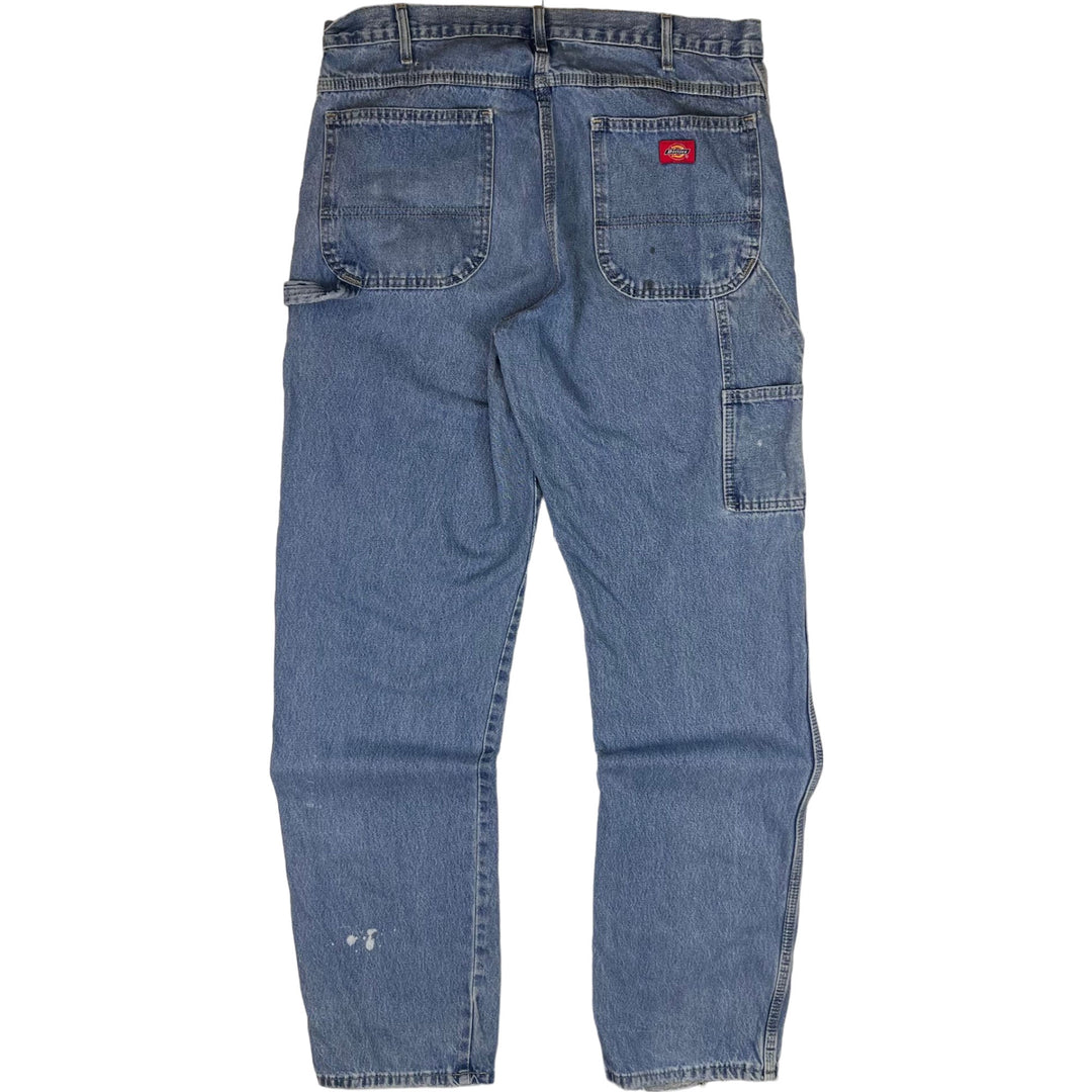 Dickies Carpenter Denim Workwear Jeans Blue