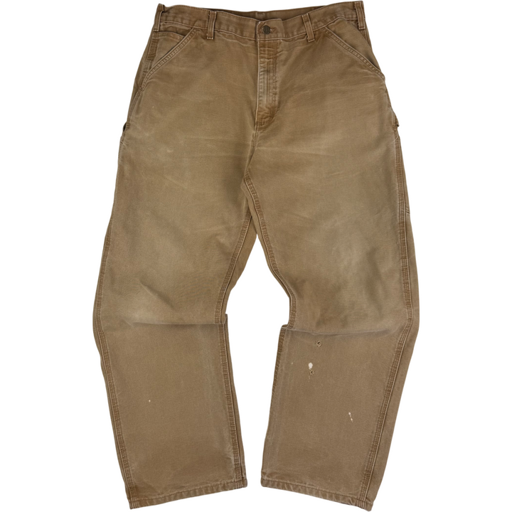 Carhartt Workwear Carpenter Trousers Brown
