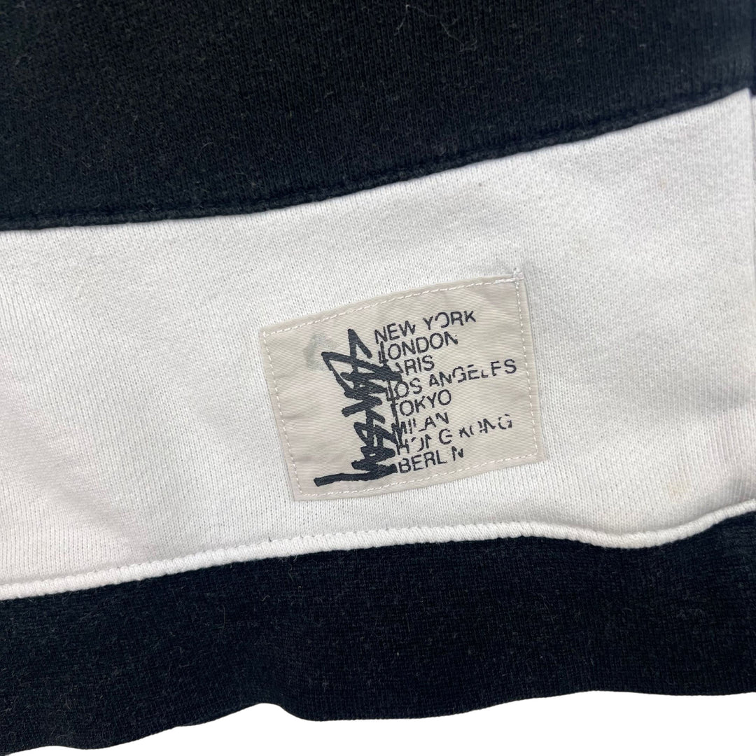 Stussy International Double S Sweatshirt White Black