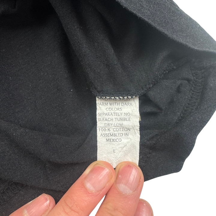 Stussy Graphic Long Sleeve T-shirt Black