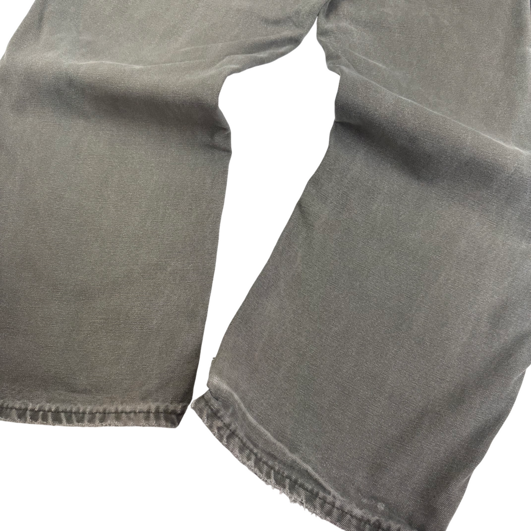 Dickies Workwear Carpenter Trousers Green