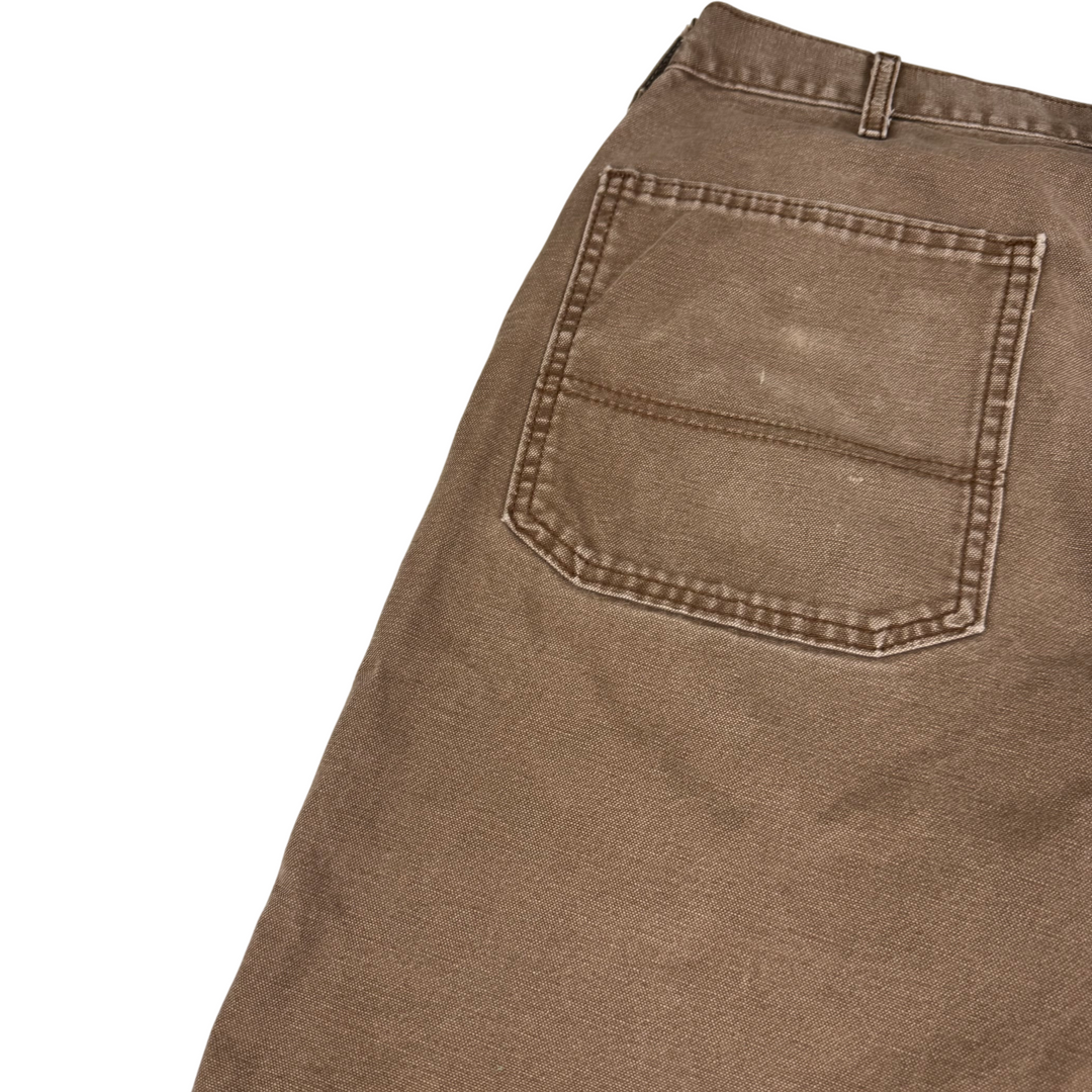 Dickies Carpenter Workwear Trousers Brown