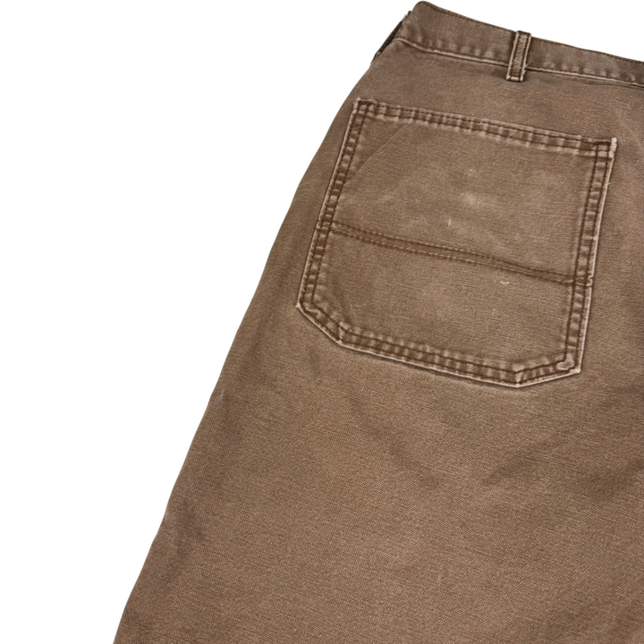 Dickies Carpenter Workwear Trousers Brown