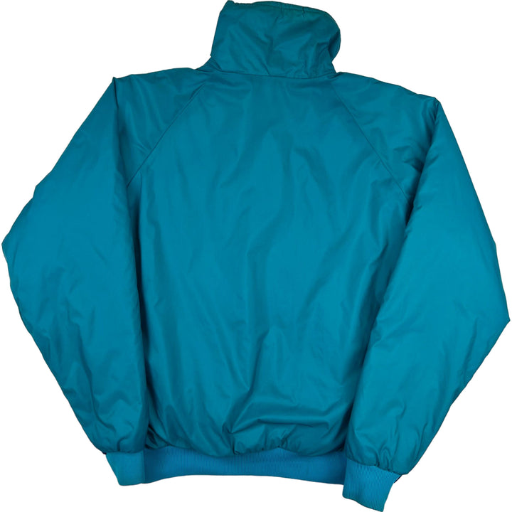 Columbia Sportswear Reversible Puffer Jacket Teal Purple