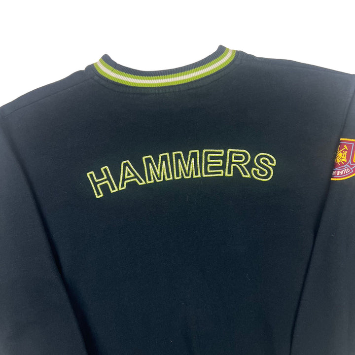 Vintage Fila 90's West Ham Hammers Sweatshirt Navy