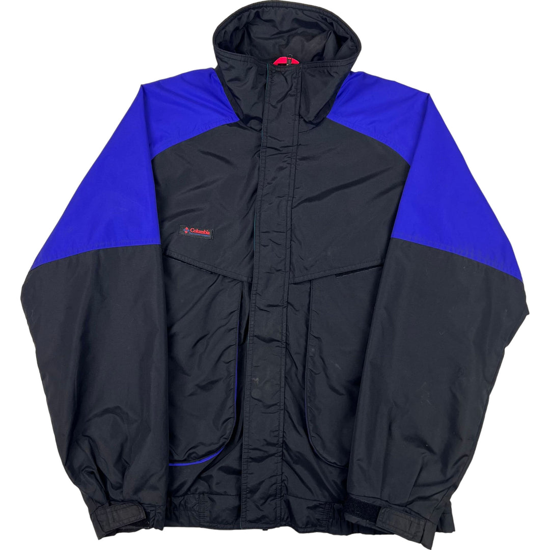 Columbia Colourblock Jacket Black Blue