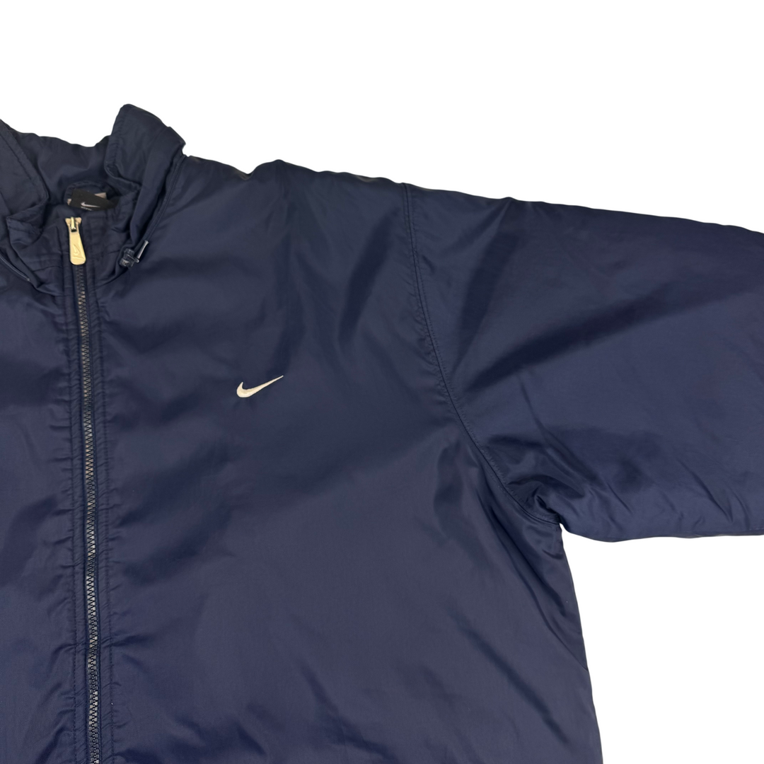 Nike 00's Full-Zip Swoosh Logo Track Jacket Navy