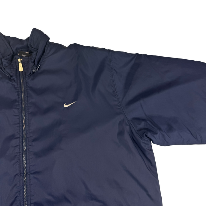 Nike 00's Full-Zip Swoosh Logo Track Jacket Navy