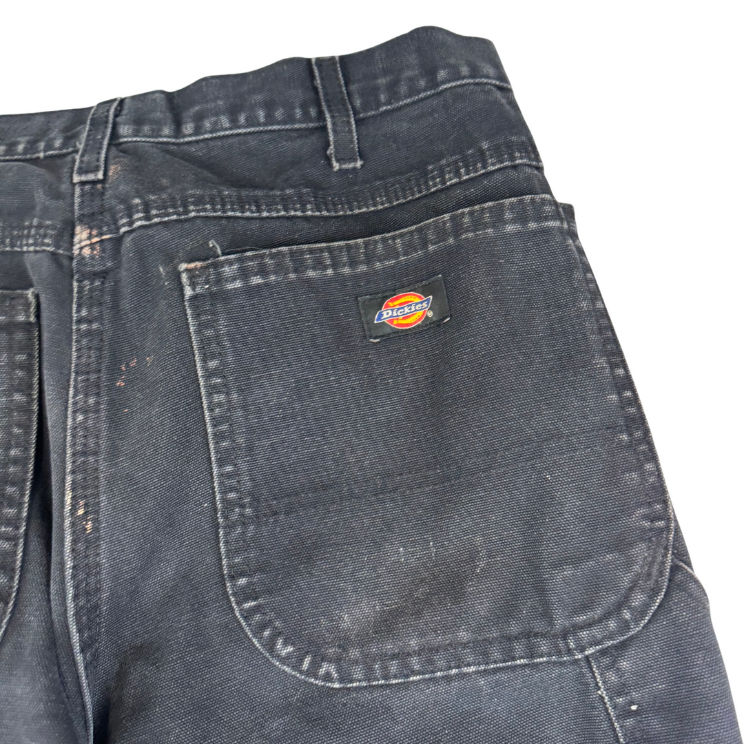 Dickies Carpenter Workwear Trousers Black