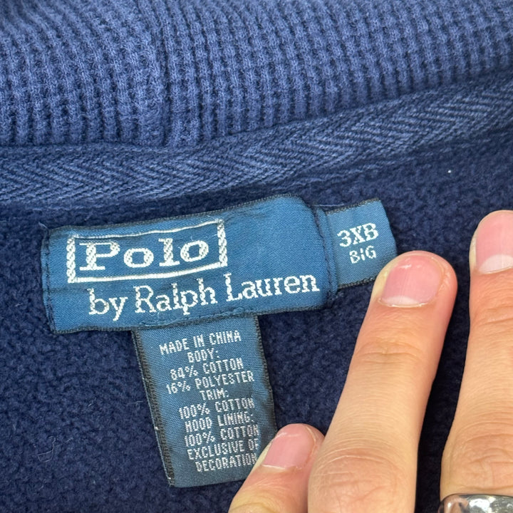 Polo Ralph Lauren Full-Zip Hoodie Navy