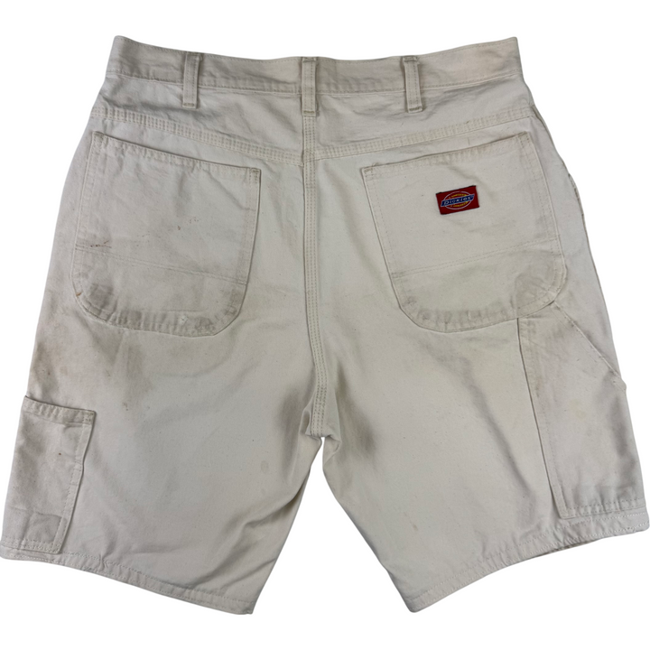 Dickies Workwear Cargo Shorts Cream